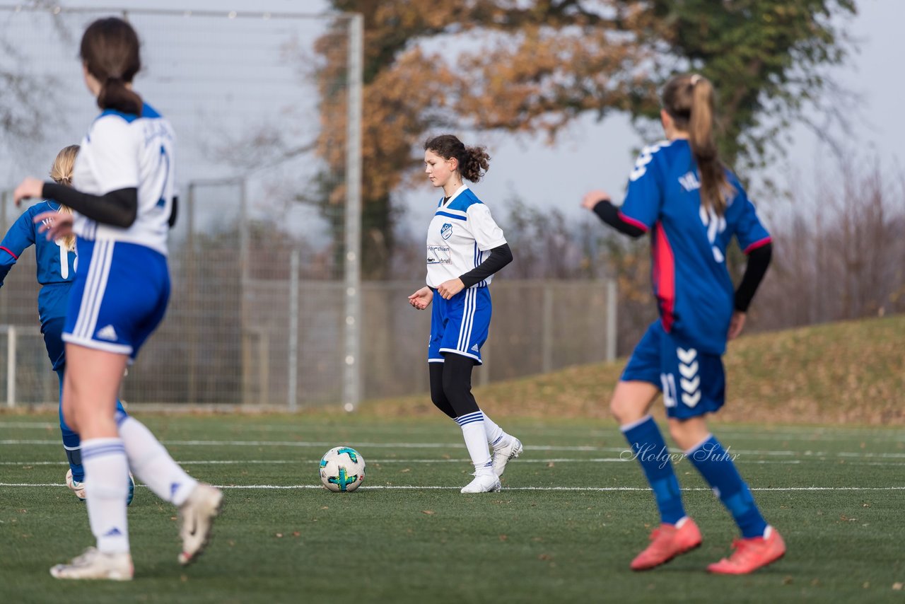 Bild 231 - B-Juniorinnen Ellerau - VfL Pinneberg 1.C : Ergebnis: 3:2